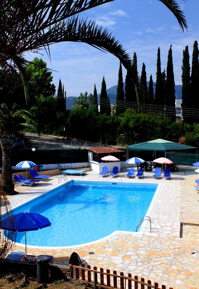 Tina Hotel Limni  Exterior foto