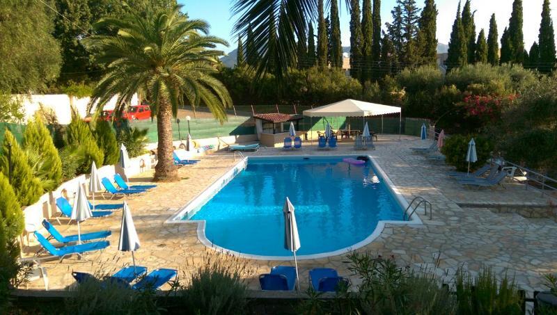 Tina Hotel Limni  Exterior foto